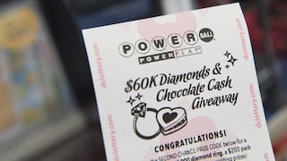 Números ganadores del Powerball EN VIVO hoy, 28 de marzo: mira los resultados del sorteo con jackpot de $166 millones en EE.UU.