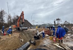 Gasoducto de TGP: reparación del tramo afectado presenta ya un avance del 74%