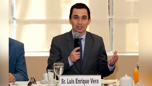 Actualmente, Luis Vera es el jefe del Instituto Aduanero y Tributario. (Foto: Cámara Comercio de Lima)