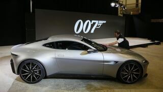 Automóvil Aston Martin de James Bond será subastado en US$ 1 millón