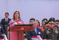 Presidenta Boluarte: Hoy combatimos el terrorismo urbano con la valentía de los Chavín de Huántar