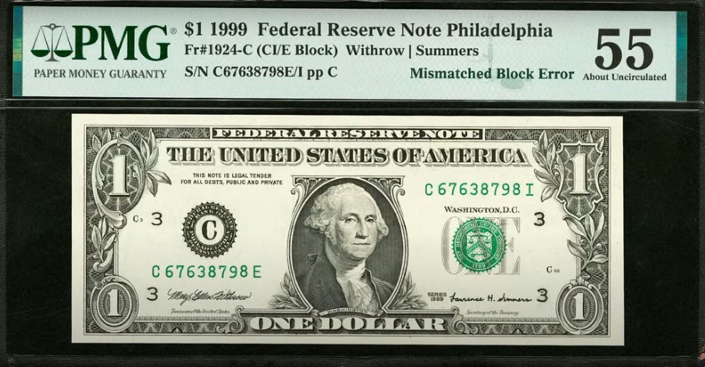 Este billete fue subastado en 2021 y estuvo en circulación (Foto: Daniel Martel)