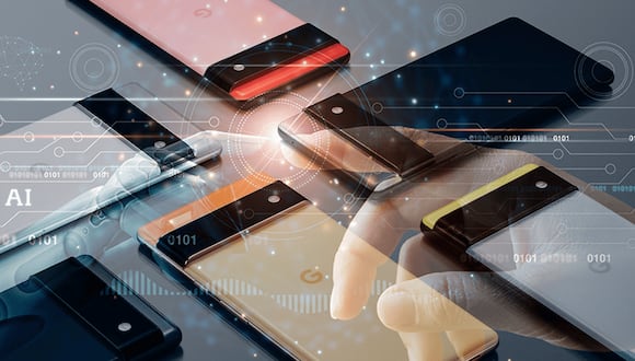 De acuerdo a Counterpoint Research, los celulares con IA alcanzarán para 2024 más de 100 millones de unidades en envíos. (Foto: Difusión)