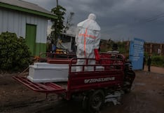 OMS: Congo enfrenta “choque catastrófico” entre ébola y conflicto armado