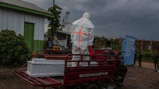 OMS: Congo enfrenta “choque catastrófico” entre ébola y conflicto armado