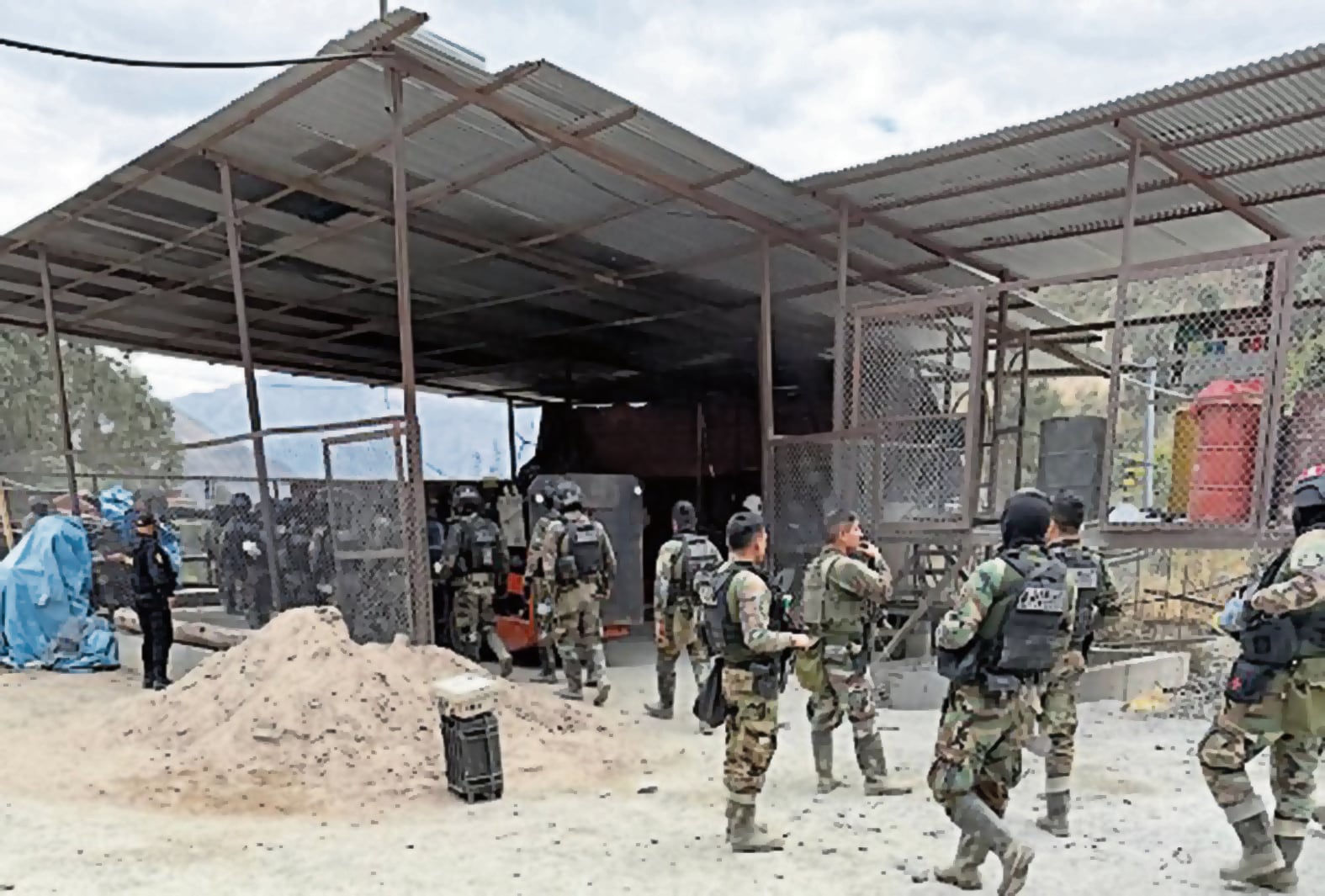 Pataz, uno de los puntos más críticos por el avance de la minería ilegal. Foto: difusión