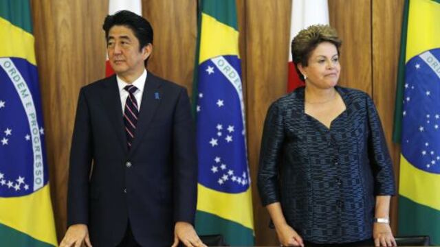 Primer ministro de Japón dice que es momento de hacer más negocios con Brasil