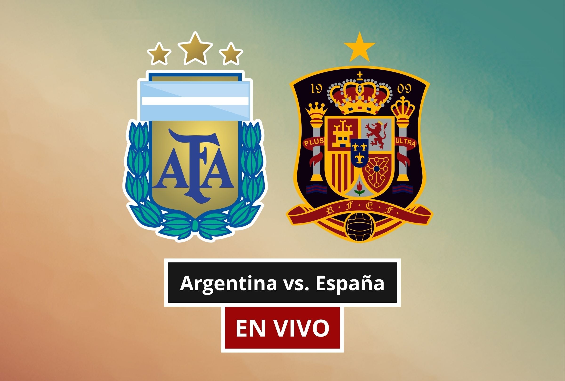 El partido Argentina vs. España por el Mundial 2026 ha generado mucha expectativa entre los amantes del fútbol. (Foto: Composición Canva - Gestión Mix)