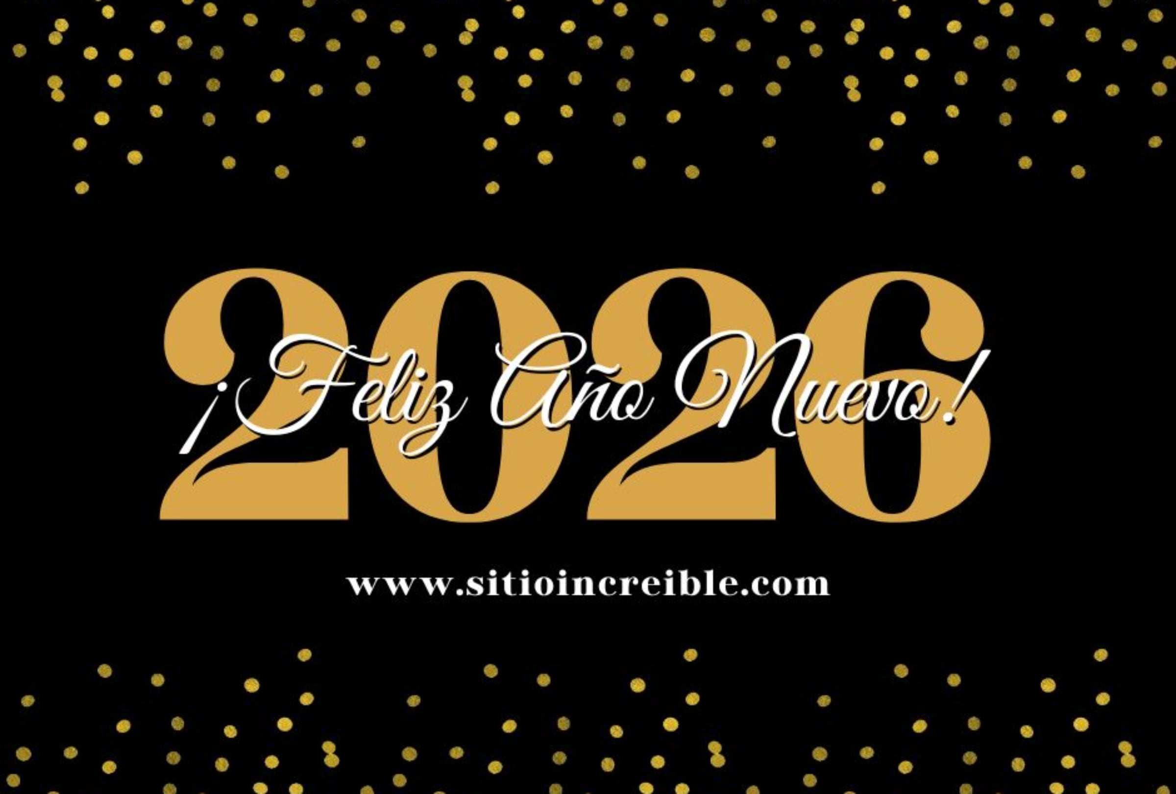 ESTADOS UNIDOS, 25/12/2025.- "¡Que este Año Nuevo continúe fortaleciendo la confianza y la colaboración que hemos construido en 2025!". FOTO DE CANVA.COM