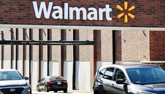 Walmart dejará de operar en algunas de sus tiendas en Estados Unidos (Foto: AFP)