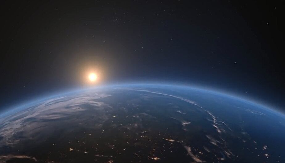 Si se mantienen las políticas actuales, se espera que la capa de ozono recupere los valores de 1980 (antes de la aparición del agujero de ozono) hacia 2066 en la Antártida. (Foto: NASA/YouTube)