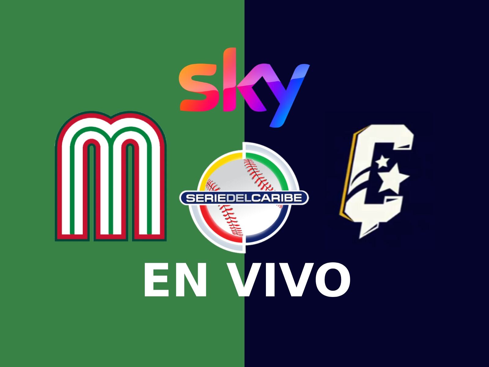 Sigue la cobertura oficial de SKY Sports HD para ver el juego entre México y Curazao este jueves 1 de febrero por la jornada 1 de la Serie del Caribe de Béisbol 2024. (Foto: Composición)