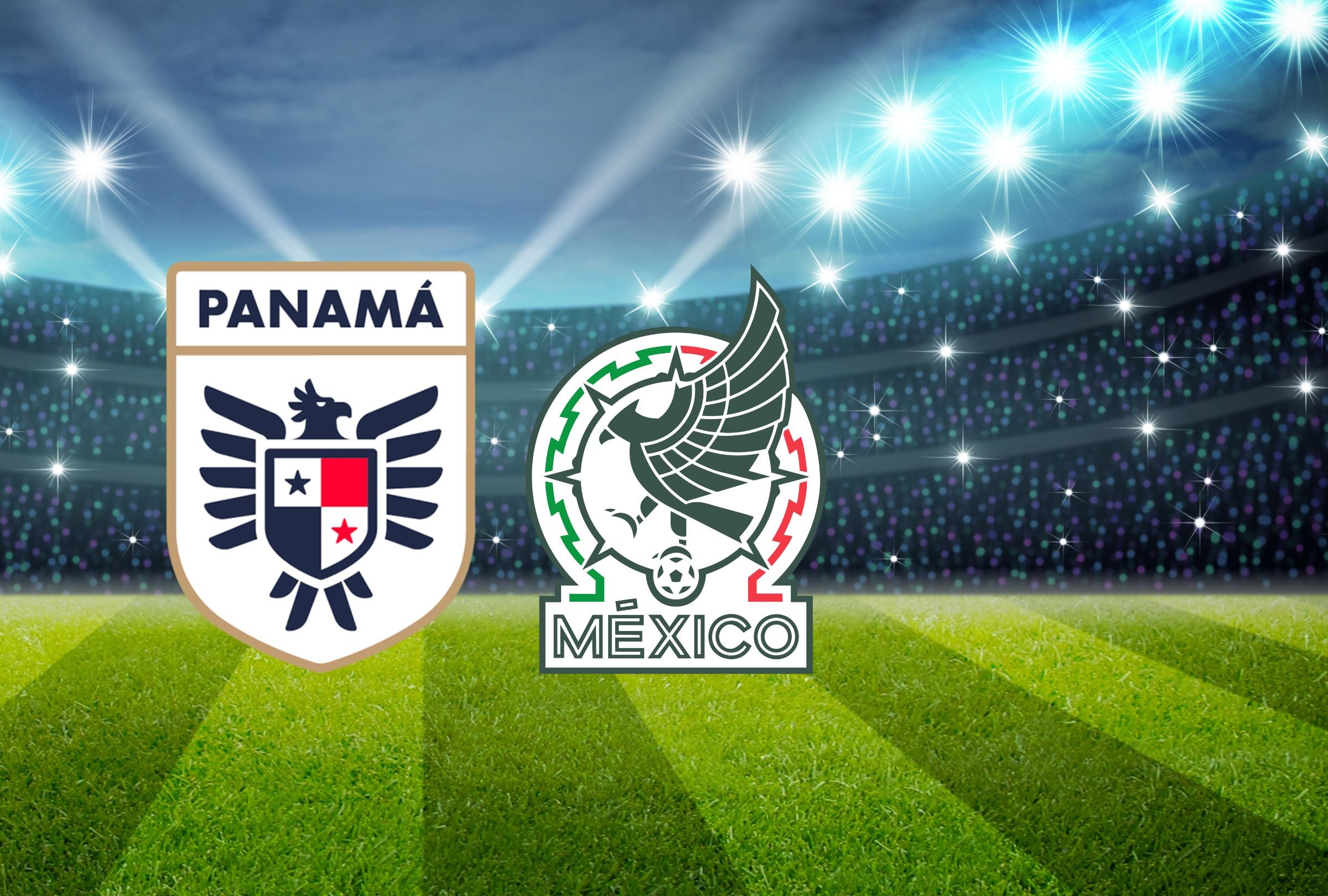 El Panamá vs. México por amistoso internacional promete ser vibrante de principio a fin. (Foto: Composición Gestión Mix)