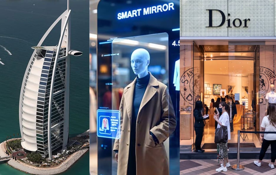 Industria del lujo, ¿qué esperar en el 2026? (Fotocomposición: fotos tomadas de La Opinión, Business Empresarial, El País)