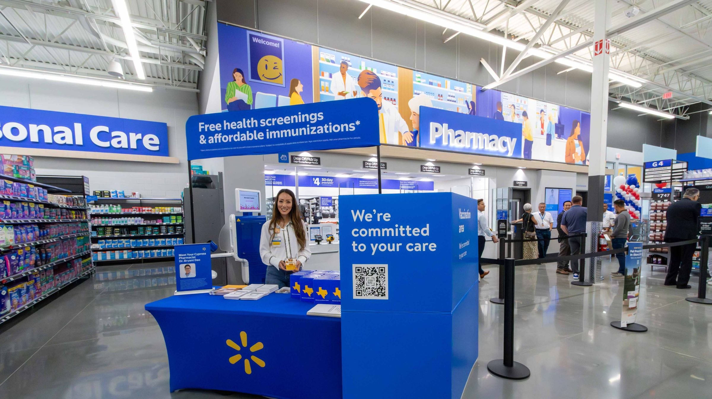Los trabajadores en Florida tendrán un mejor salario mínimo en 2026 (Foto: Walmart)