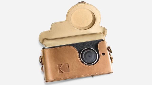 Kodak regresa y apuesta por un smartphone fotográfico