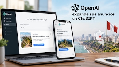 OpenAI expande anuncios publicitarios en ChatGPT en Perú