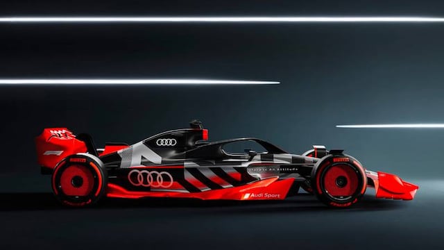 Así será el ingreso de Audi a la Fórmula 1 en el 2026
