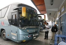 Semana Santa: tres formas de verificar si el bus en el que viajas tiene SOAT vigente