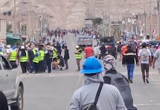Arequipa: Bloqueos en la Panamericana Sur elevan precios y generan desabastecimiento
