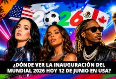 ¿Cómo puedes ver la inauguración del Mundial de Fútbol FIFA 2026 EN VIVO hoy 12 de junio en Estados Unidos? Horarios y canales TV