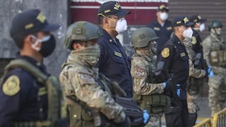 Gobierno formaliza cuadro de mérito para ascenso a teniente general de la PNP