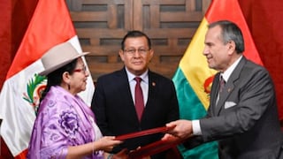 Perú y Bolivia suscriben acuerdo para impulsar Módulo Temporal Fronterizo