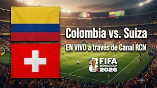 Canal RCN transmitió el partido Colombia 0-0 (3-4) Suiza por el Mundial 2026