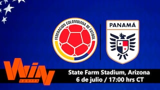 Win Sports transmitió el partido Colombia 5-0 Panamá por Copa América (06/07/2024)
