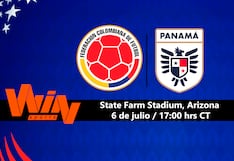 Win Sports transmitió el partido Colombia 5-0 Panamá por Copa América (06/07/2024)