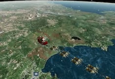 Recorrido de Papá Noel EN VIVO: ¿A qué hora llegará a Perú?