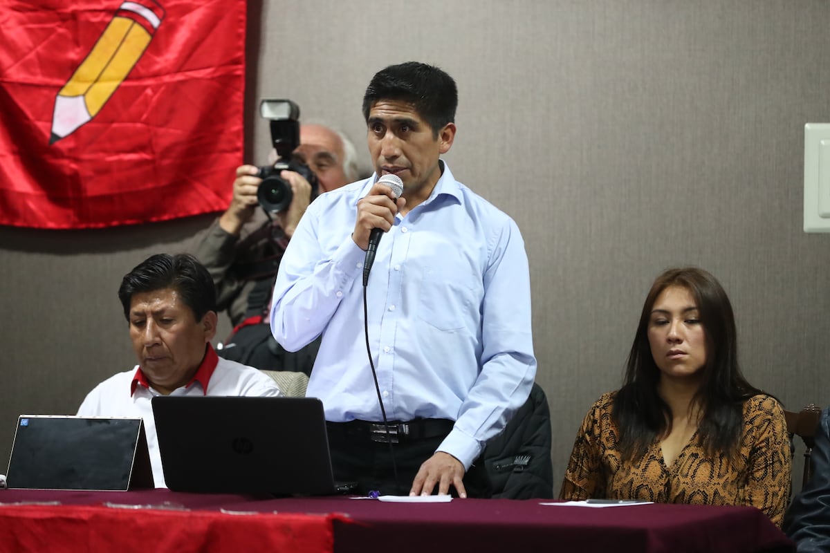 Arturo Cárdenas Tovar es uno de los hombres de confianza de Vladimir Cerrón, fundador de Perú Libre. (Foto: Giancarlo Ávila/GEC)