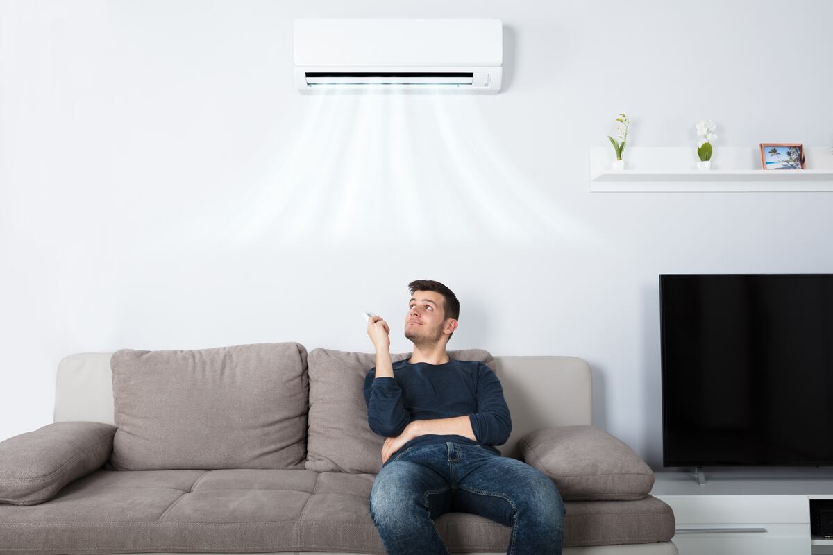 El aire acondicionado te ayudará a mantenerte fresco este verano (Foto: Shutterstock)