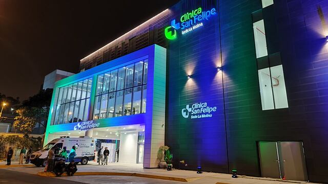 Clínica San Felipe abre nuevo establecimiento y alcanza tres sedes en Lima