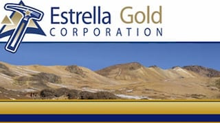 Estrella Gold renegoció acuerdos para proyecto aurífero Colpayoc