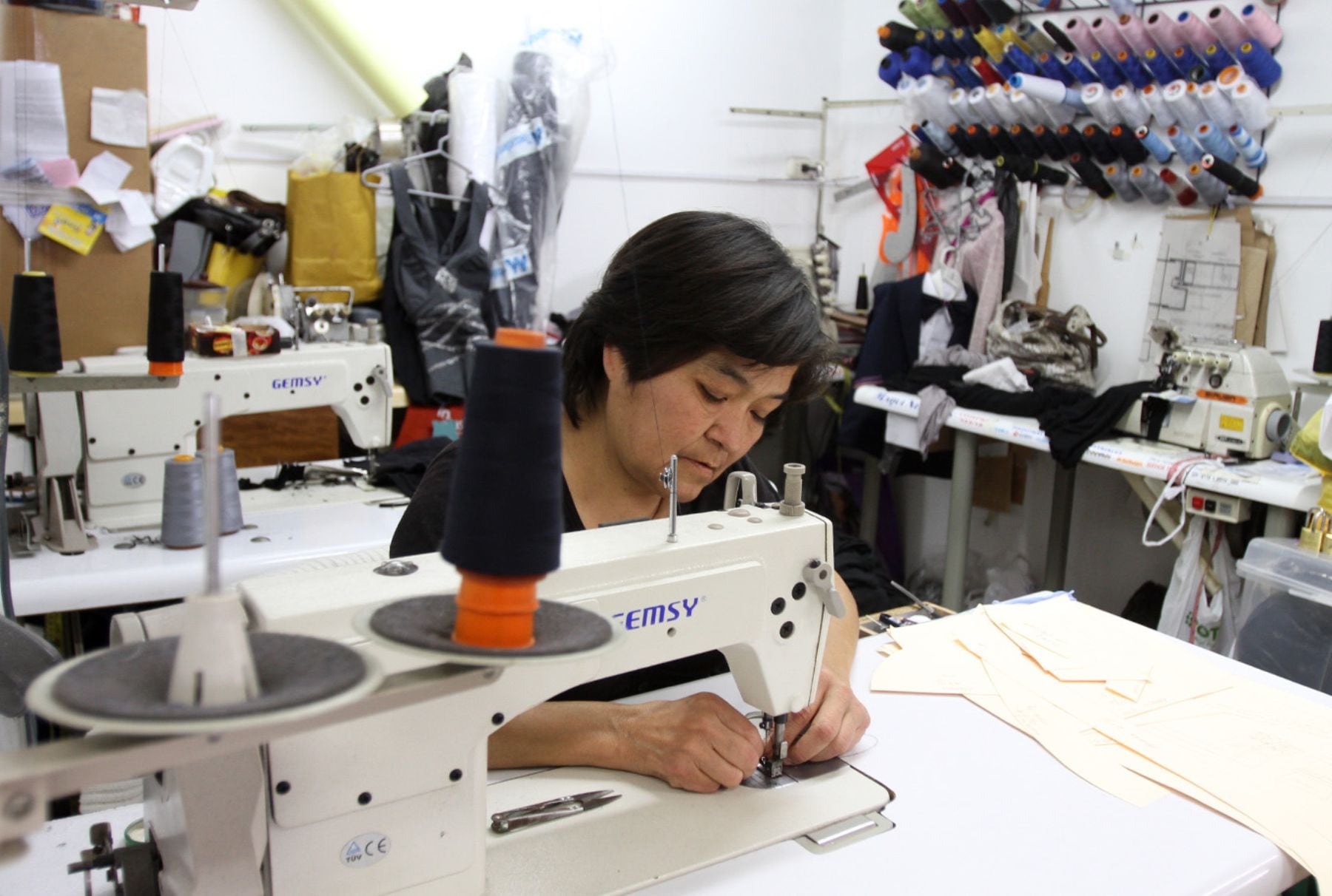 ¿Cuáles son las novedades de la industria textil-confecciones en el Perú? ¿Cuál es la participación de Venezuela? (Foto: Andina)