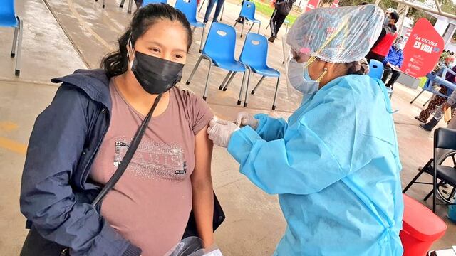 Así se desarrolla la vacunación a embarazadas con 28 semanas de gestación en Lima y Callao 