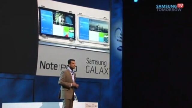 CES 2014: Samsung anuncia nuevos dispositivos en el marco de la feria tecnológica