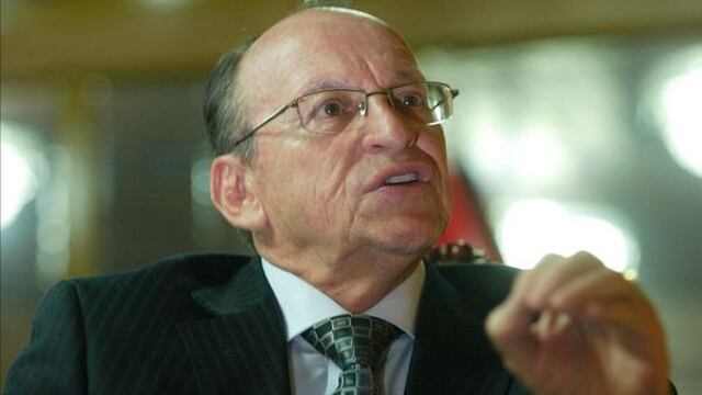 Falleció exfiscal de la Nación José Peláez Bardales a los 77 años