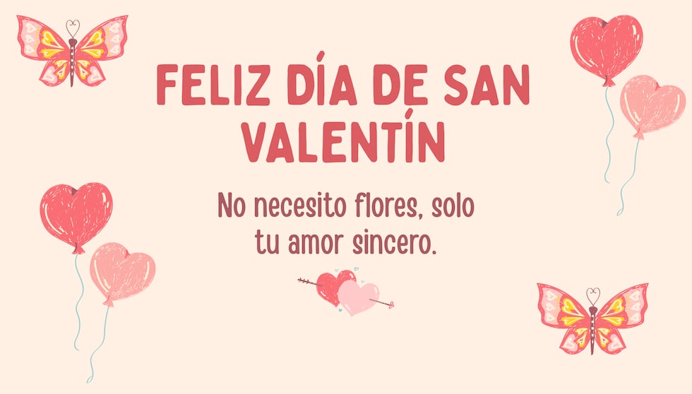 No necesito flores, solo tu amor sincero. | Crédito: canva.com / Composición Gestión Mix