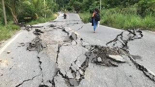 PCM evaluará si decreta estado de emergencia en Amazonas tras sismo de 7.5
