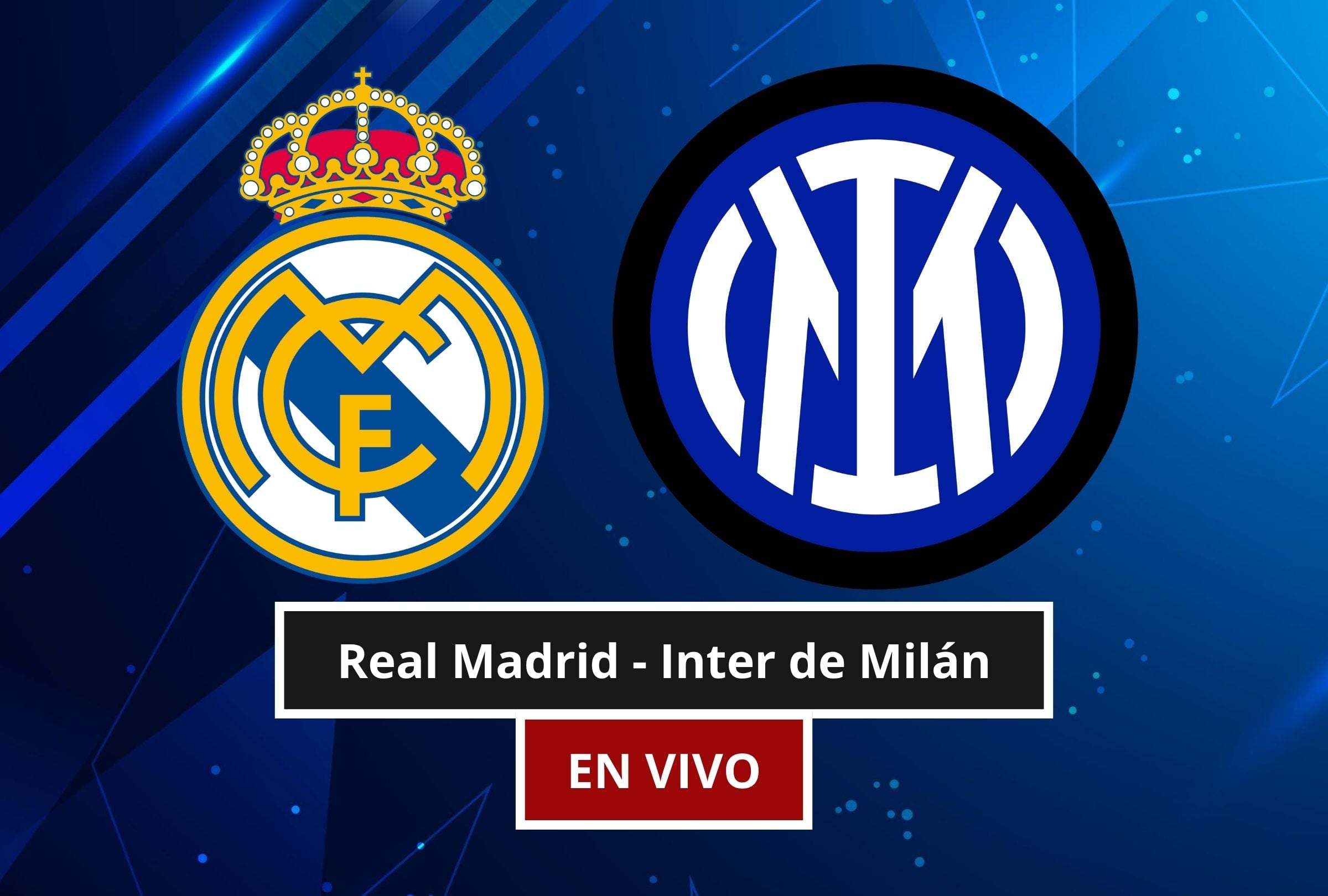 El Real Madrid - Inter de Milán por la Champions League 2026-27 promete ser intenso de principio a fin. (Foto: Composición Canva - Mag)