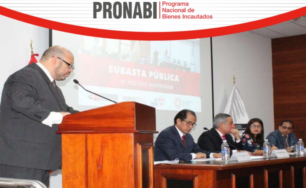 Pronabi: foto Difusión Gob.pe