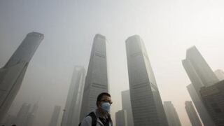 China establecerá fondo de US$ 1,650 millones para combatir aire contaminado