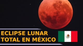 ▷ Horario y dónde ver el eclipse lunar total EN VIVO desde México este 3 de marzo de 2026
