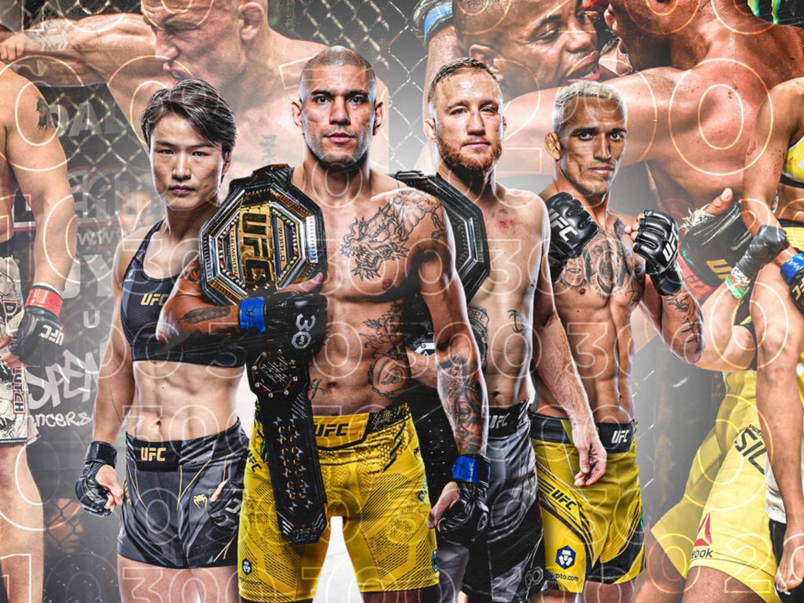 Lista de canales de televisión para ver la pelea entre Alex Pereira vs. Jamahal Hill este sábado 13 de abril por la batalla estelar del UFC 300 desde Las Vegas, Nevada. (Foto: UFC.com)