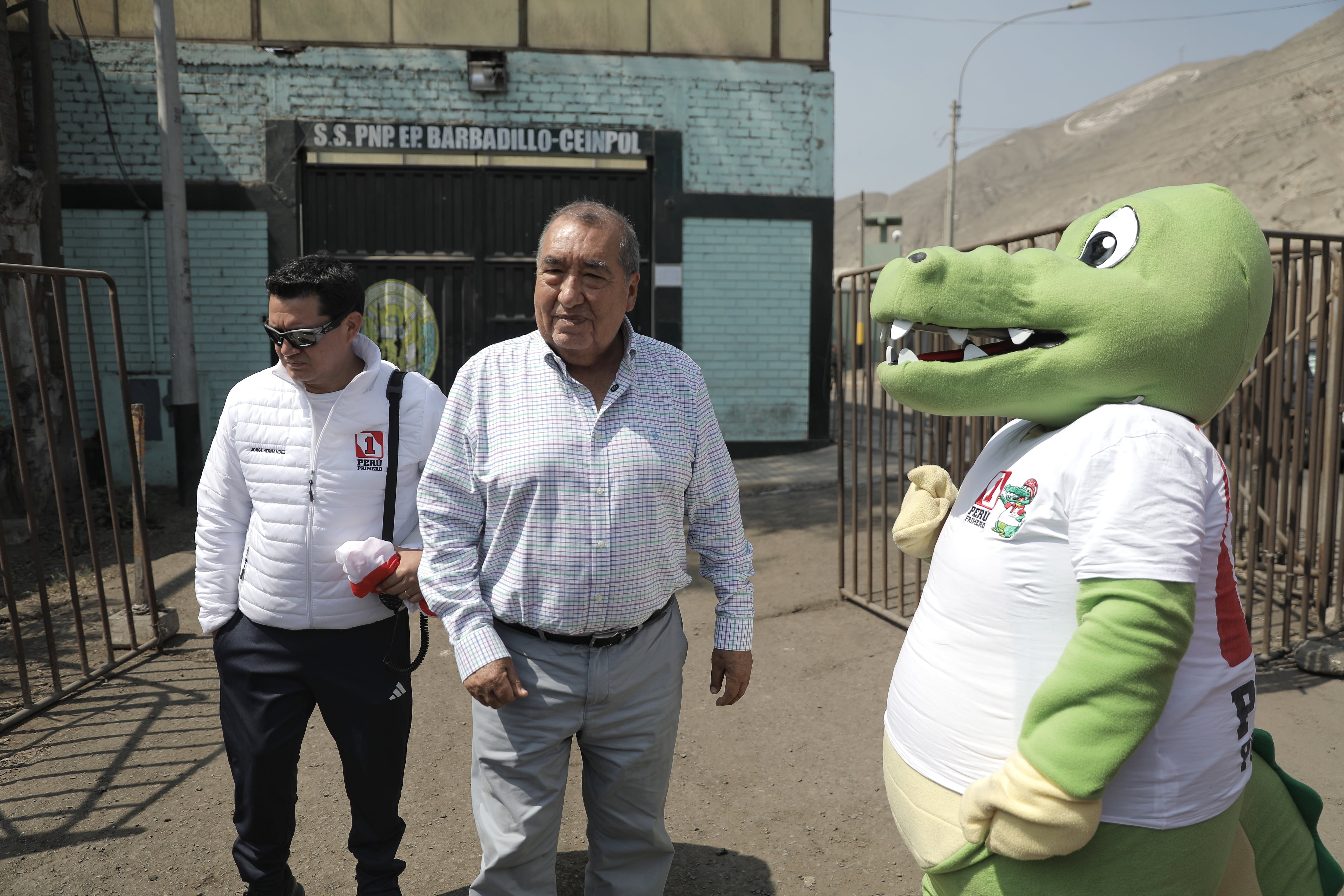 Mario Vizcarra busca la presidencia con Perú Primero. Foto: Joel Alonzo/GEC