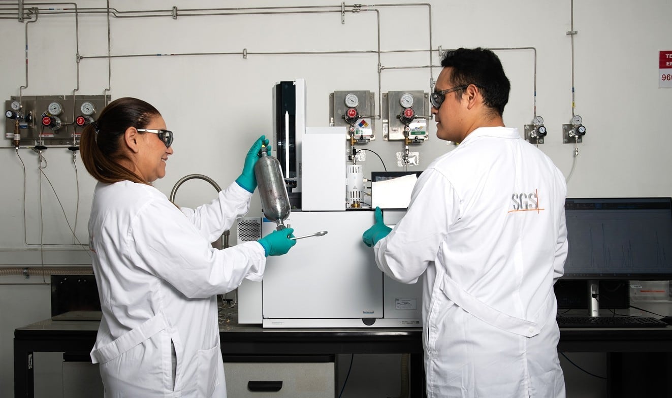 El laboratiorio estará dirigido a empresas que producen, transportan y distribuyen gas natural, así como a las industrias y comercios que emplean este combustible. (Foto: SGS Perú)