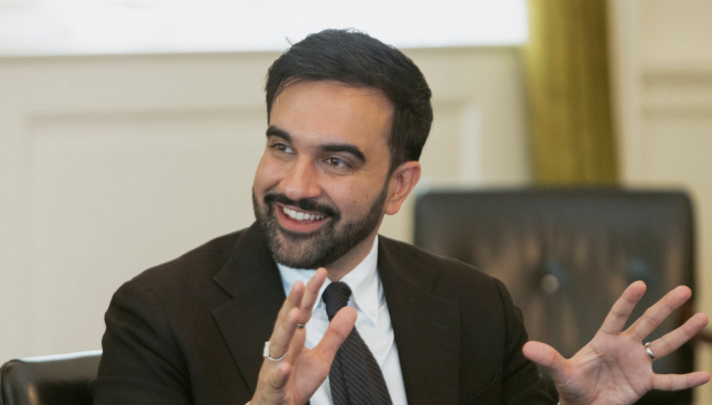 El jueves 16 de julio se dio a conocer que el alcalde de Nueva York, al igual que otras autoridades, tuvo un aumento en su salario (Foto: Oficina del Alcalde de Nueva York)