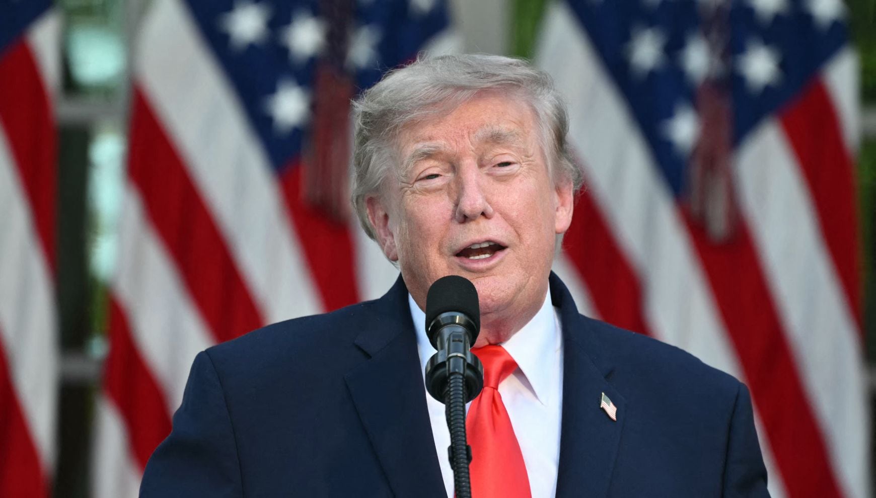 Familias en EE.UU. podrán recibir US$1,000 en Cuentas Trump este 4 de julio y así sabrás si calificas (Foto: Mandel Ngan / AFP)